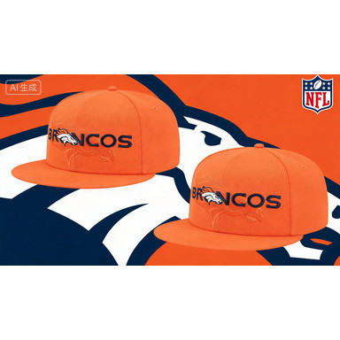 Mũ Snapback Denver Broncos 9FIFTY cổ điển, chống nắng