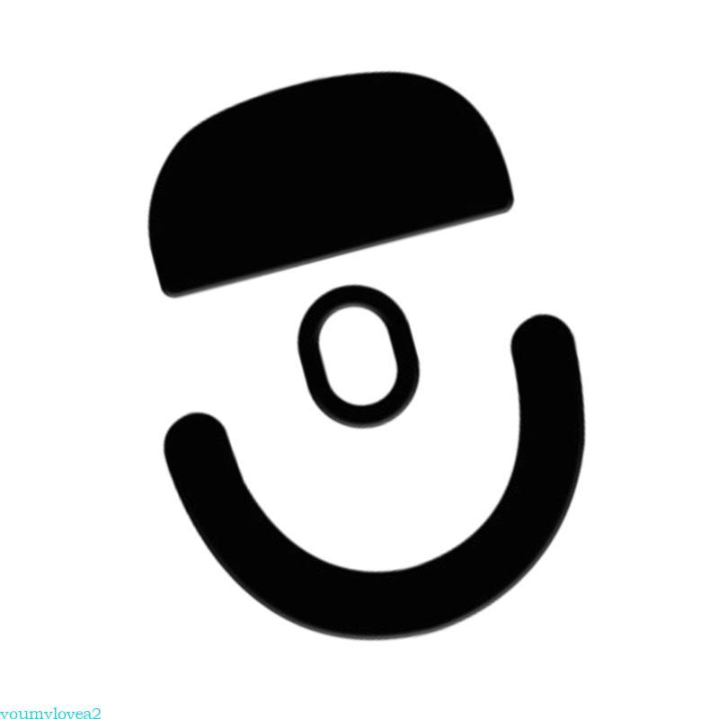 Yml3 Smooth Glides Gaming Mouse Skates Tăng cường kiểm soát cho MCHOSE A7 Ultra RE