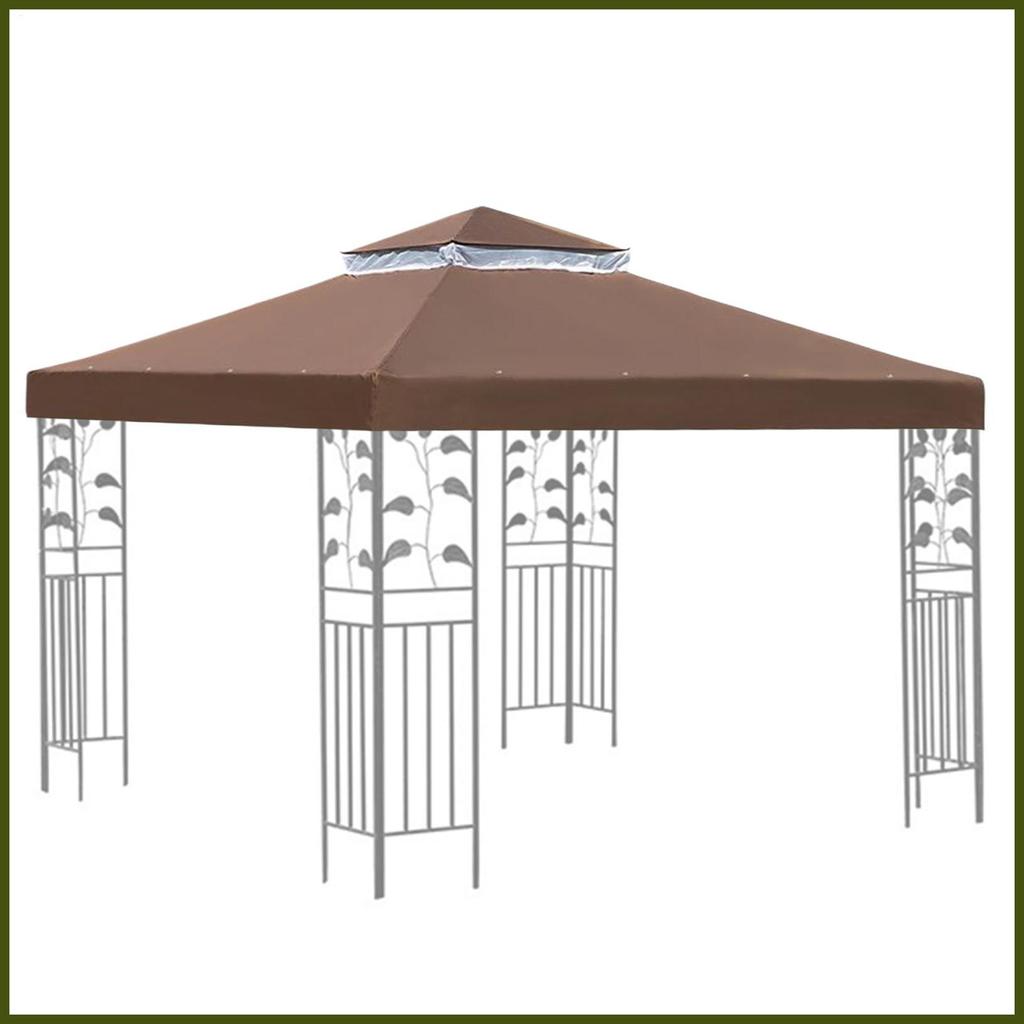 Mái che thay thế Gazebo Canopy thay thế Gazebo Canopy Top Mái che chống nước có hai lớp cho Barbeque