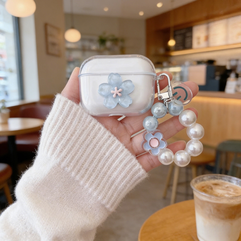 Mặt Dây Chuyền Hoa Dành Cho Lenovo LP2pro LP5 PRO LP23 LP3pro LP40pro LP19 LP12 LP80pro Ốp Lưng Sili