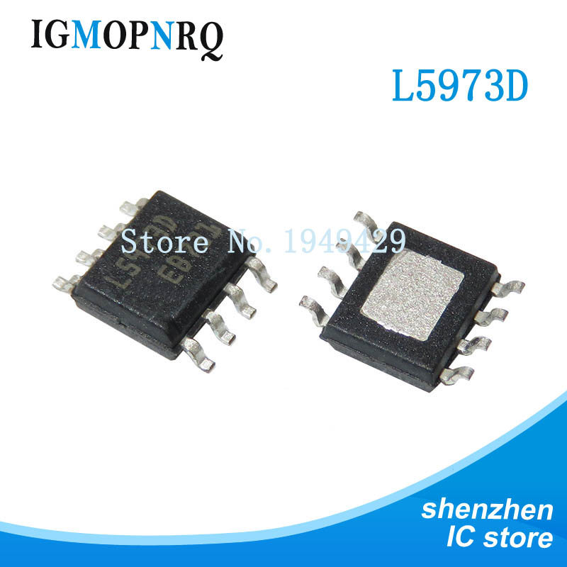 5 Chiếc L5973D013TR SOP L5973D SOP L5973 SOP-8 Mới