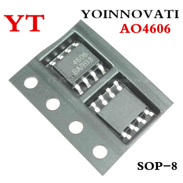 10 cái / lô AO4606 4606 IC Chất lượng tốt nhất.