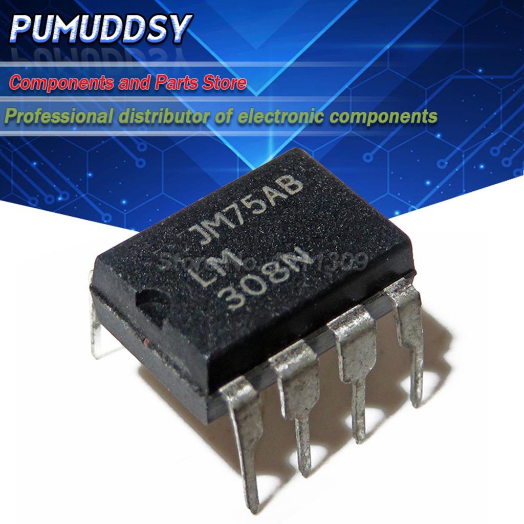 10 Cái / lốc LM331N LM301AN LM308N LM331 LM301 LM308 DIP8 IC chip