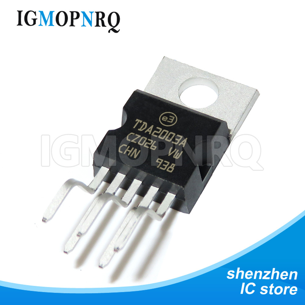 10 CHIẾC TDA2003 TDA2003A TO-220 khuếch đại chip đơn cung cấp TDA2003 TDA2030 TDA2050