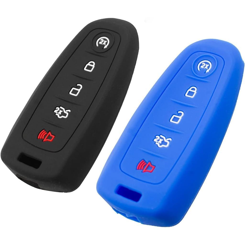 Chìa Khóa Silicon Fob Phù Hợp Cho Xe Ford C-Max Edge Escape Expedition Explorer Fiesta Flex Focus Ta