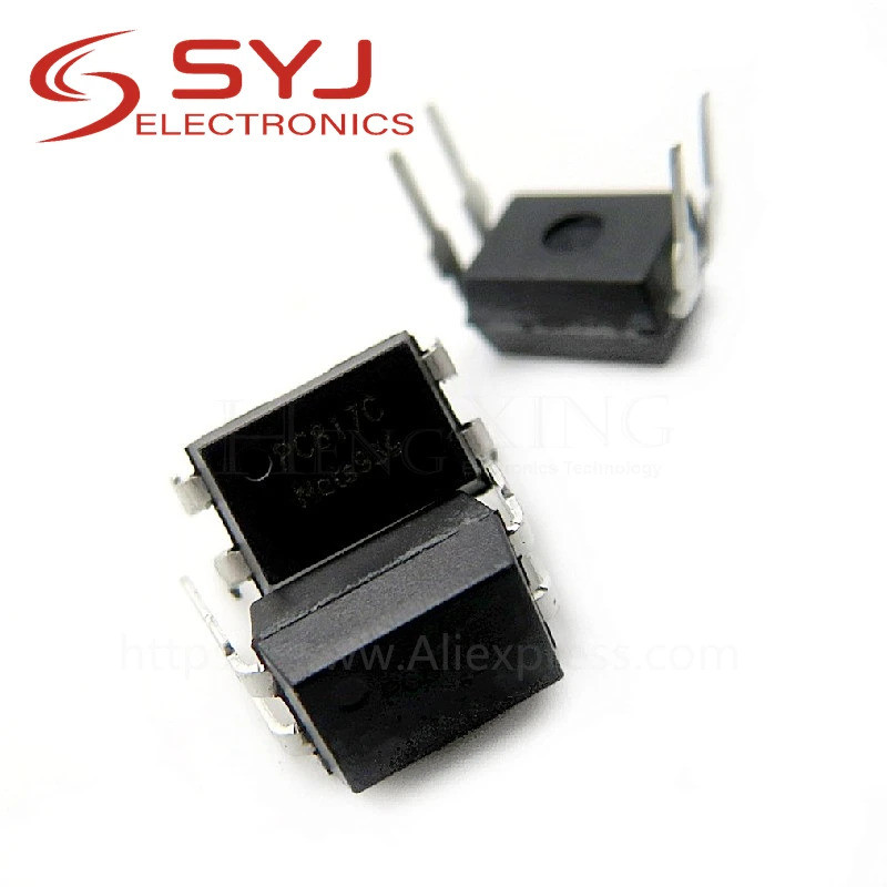 50 Cái / lốc EL817C DIP-4 EL817 DIP PC817C PC817 Mới Chính Hãng Còn Hàng