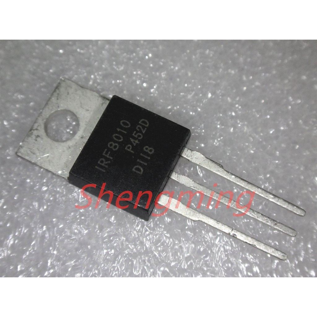 10 IRF8010 TO-220