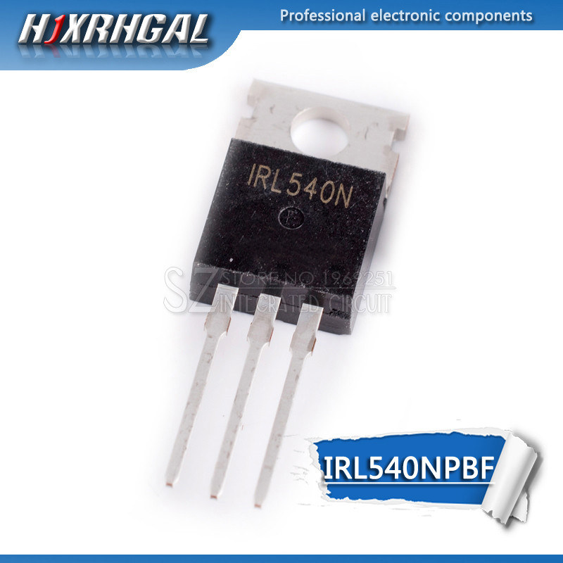 10 IRL540NPBF TO220 IRL540 TO-220 IRL540N