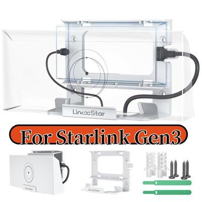 Giá đỡ nguồn bộ định tuyến HdoorLink Starlink Gen3 2in1 cho Starlink V4
