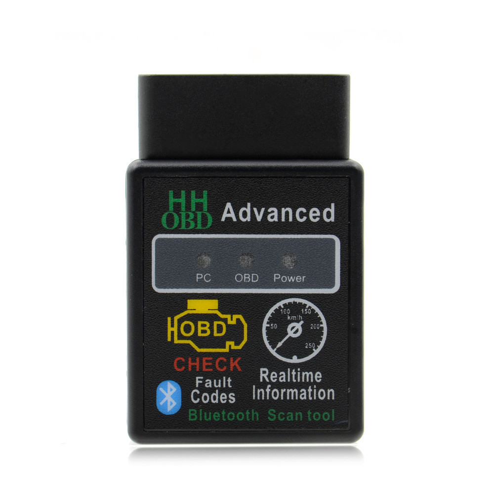 HHOBD ELM327 Bluetooth OBD2 V2.1