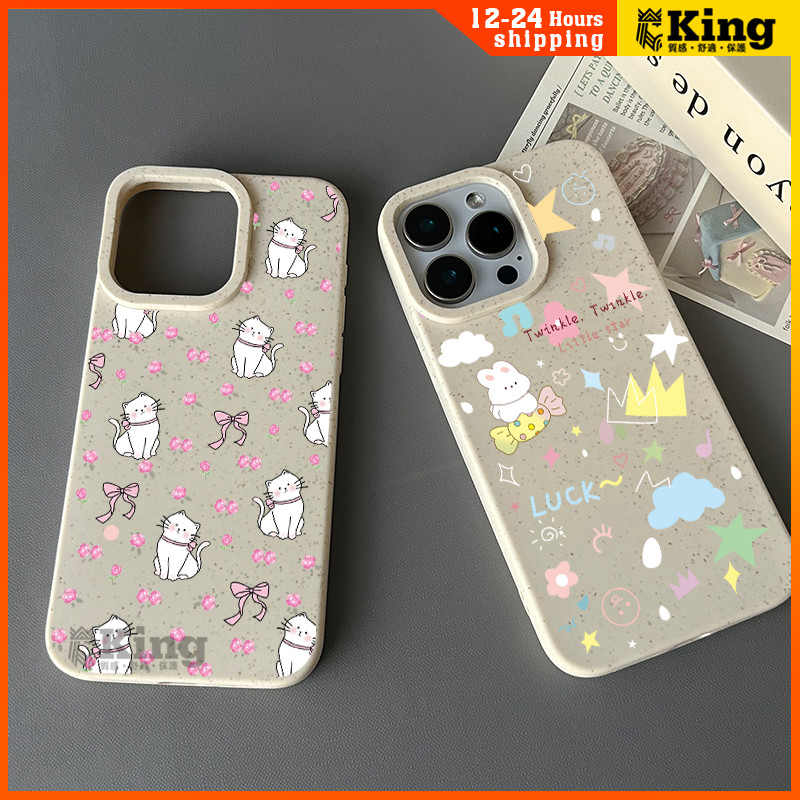 Ốp Lưng Iphone Mèo Hồng Hoa Hồng Nơ 7plus/8plus/xr/xsmax/11/12/13/14/15/16/pro/plus/promax
