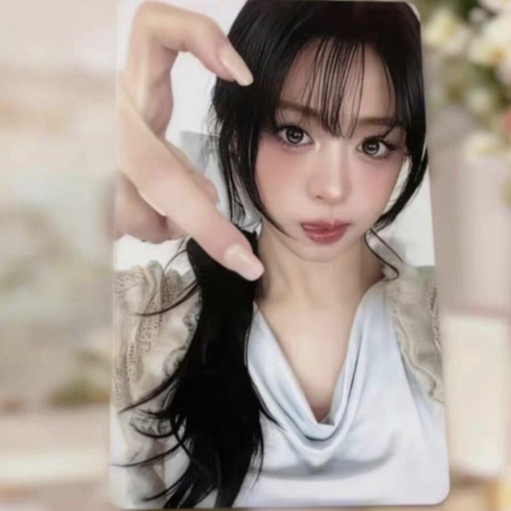 Thẻ chứng thực Babymonster banila ahyeon Thẻ ảnh
