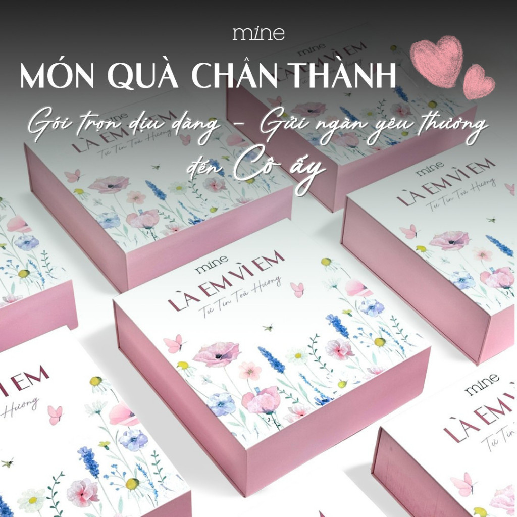[FULL BOX] Quà Tặng Sinh Nhật Tặng Bạn Gái Gồm Nước Hoa Mine 30ML + Sữa Tắm Quà Tặng Người Yêu | BigBuy360 - bigbuy360.vn
