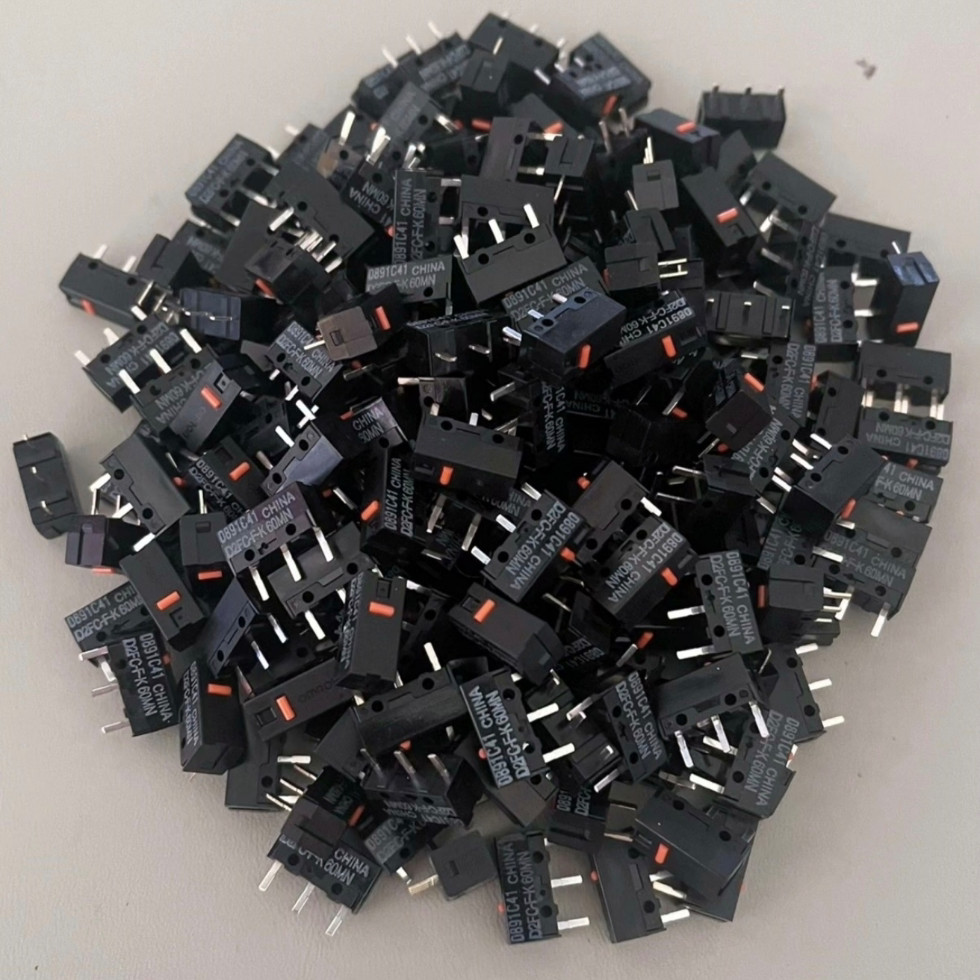 Phụ Kiện Chính Hãng Thích Hợp Cho Logitech G402 / 502 / GPW Thế Hệ 12 Với Chuột Không Dây Omron Chấm