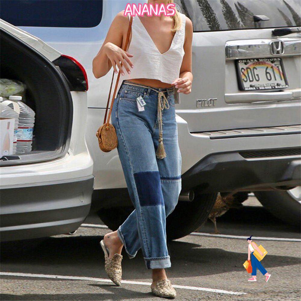 ANANAS Trang Trí Eo Dây Xích Nữ Bện