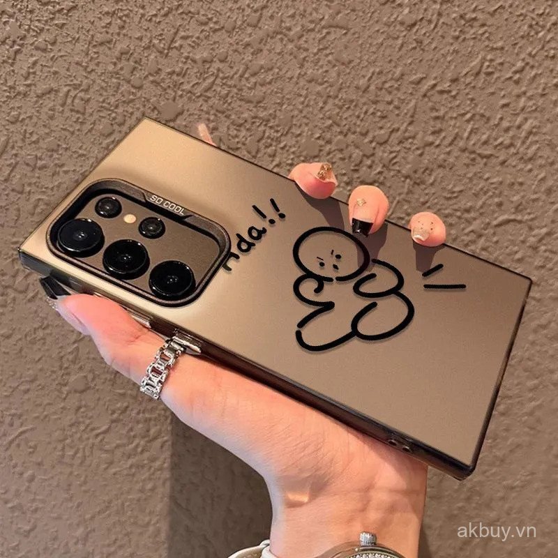 Ốp Điện Thoại Vui Nhộn Sáng Tạo Thích Hợp Cho Samsung A24 A25 A55 A35 S22 S23 S24 S25 ULTRA S22plus 