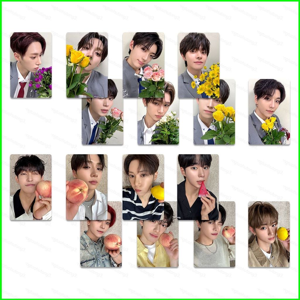 HT3 8 Cái / bộ ALPHA DRIVE ONE LOMO Card BOYS II PLANET Bưu Thiếp Bộ Sưu Tập ALD1 Stars Ngoại Vi TH3