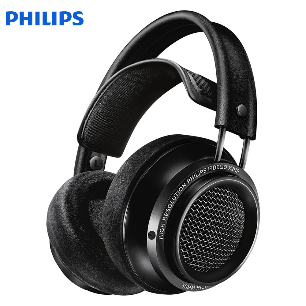 PHILIPS Korea FIDELIO X2HR Hi Res Open Back Over Ear Headphones High Performance