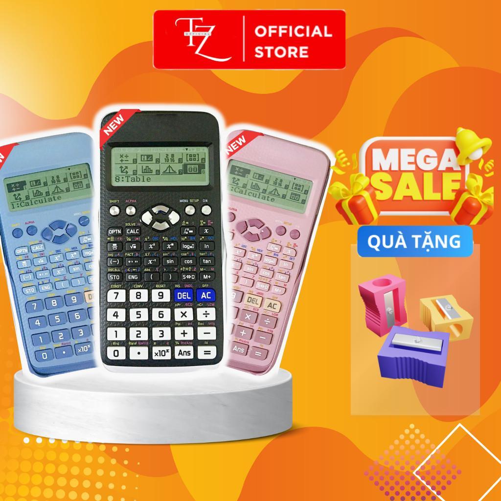 Máy Tính Casio FX-580 VNX | Máy Tính Khoa Học 580VNX 3 Màu Giá Rẻ Cho Học Sinh