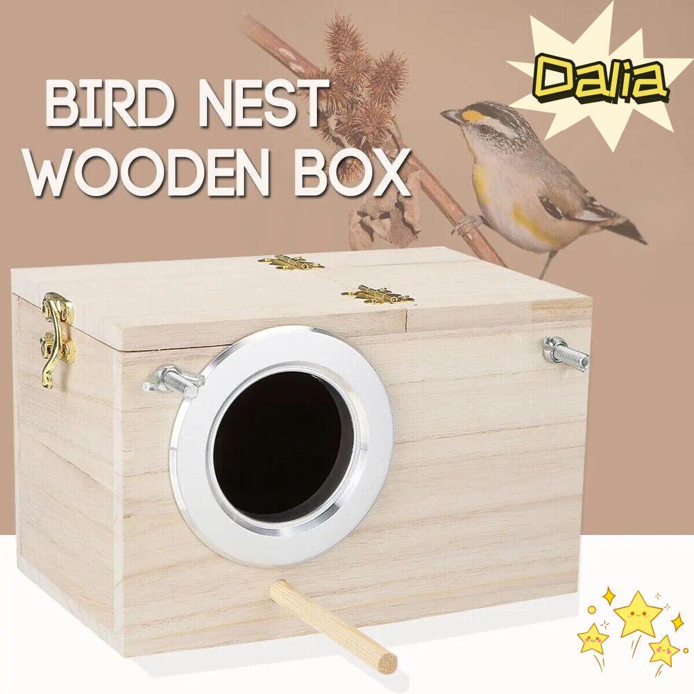 DALIA Cage Nest Security Budgie Nest House