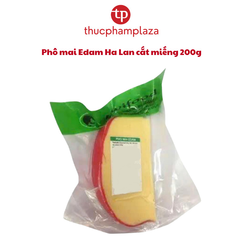 Phô Mai Edam Hà Lan Cắt Miếng 200g