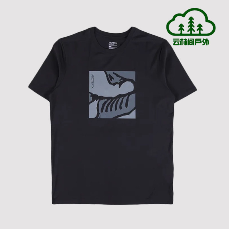 Áo thun nam Arcteryx thoáng khí, 100% cotton cao cấp