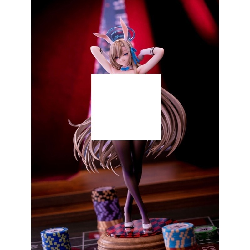25cm Full Box [ hỏa tốc hcm ] Mô hình Blue Archive Ichinose Asuna Bunny Girl đứng Figure waifu girl 