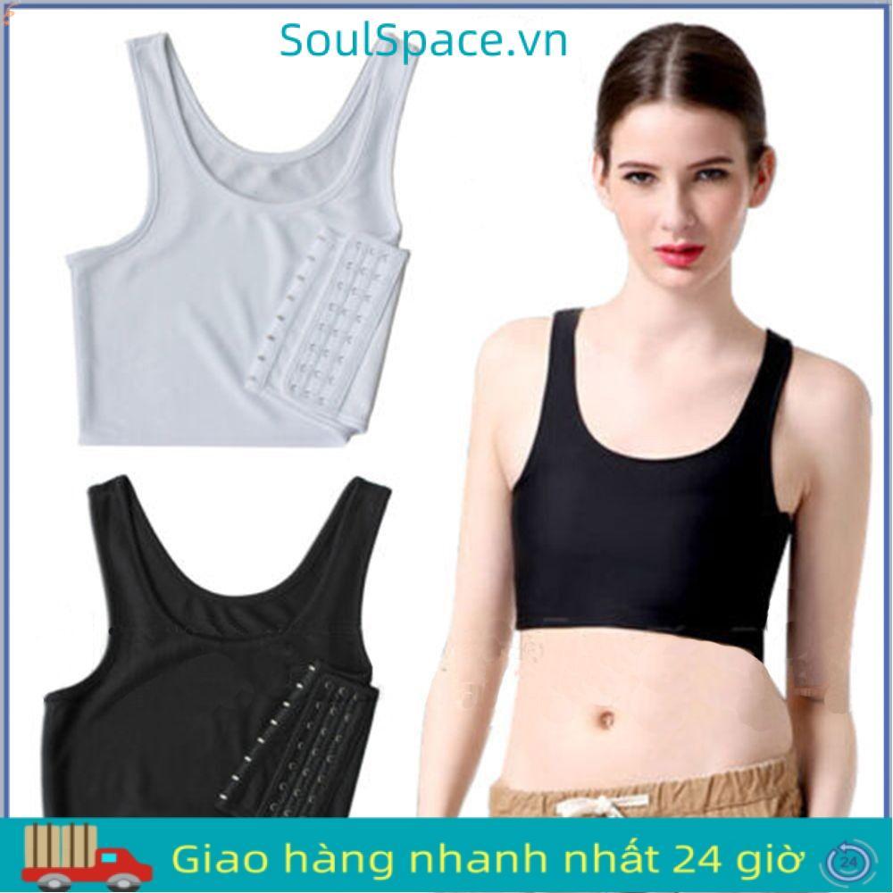 SoulSpace Ngực Shaper Áo Vest Quần Lót M-3XL, Chất Kết Dính Cho Đồng Tính Nữ và Tomboy
