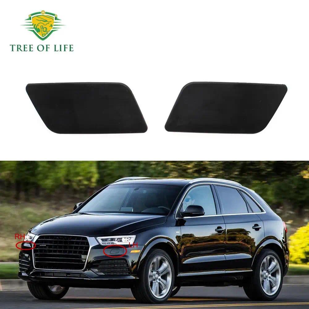8U0 955 275E 8U0 955 276E Dành Cho Xe Audi Q3 2016 2017 2018 Cản Trước Đèn Pha Máy Giặt Nắp LH & RH 