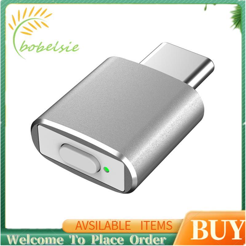 Chuột Type C Mover Jiggler Chuột tự động không thể phát hiện Mover 3 chế độ Jiggle Thiết bị giữ khôn