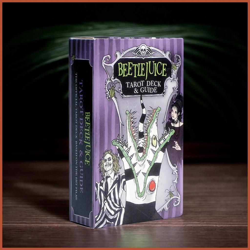 Bộ bài Tarot Giải trí Bộ bài Tarot 78 Bộ bài bói toán số phận để giải trí Bữa tiệc gia đình Bói toán