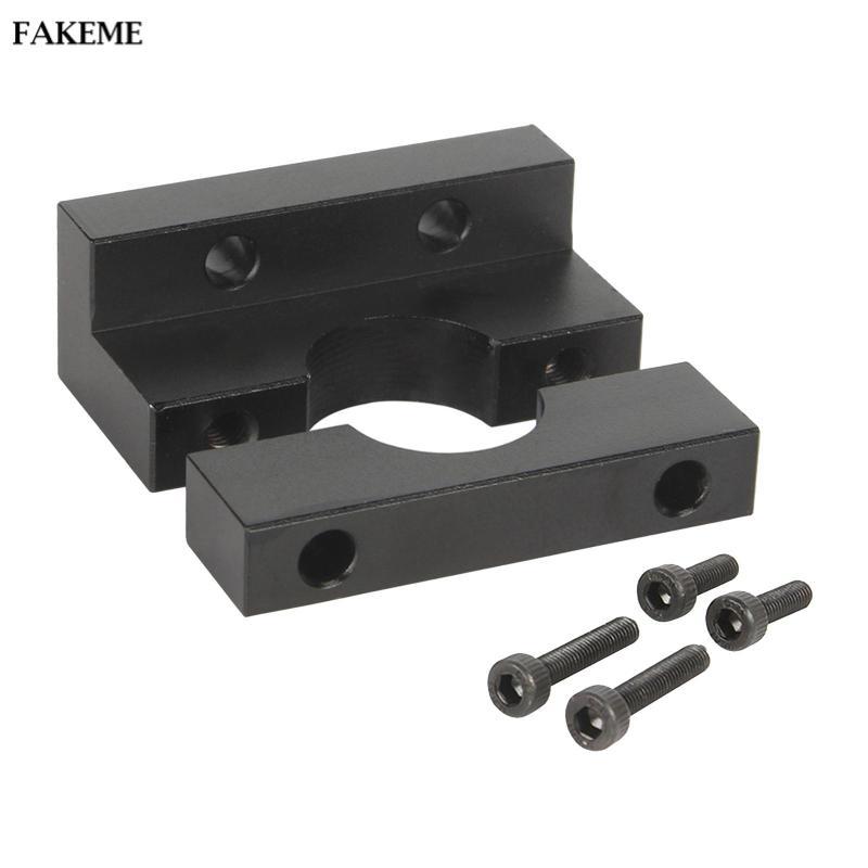 Hotend Khối Cố Định 3D Phụ Kiện Máy In Hotend Kim Loại Gắn Bộ Phận Máy đùn Khối Cố Định Cho E3D V6, 