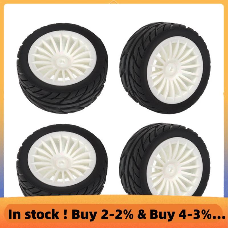 4 Lốp Cao Su Lốp Bánh Xe Cho SG1603 SG1604 1603 UD1601 UD1602 UD1603 UD1604 1 / 16 RC Xe Nâng Cấp Ph