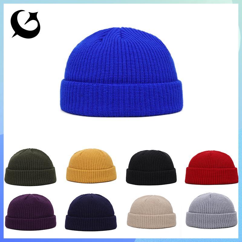 < firefly > Unisex Nam Nữ Mũ Bò Ấm Áp Gân Mùa Đông Trượt Tuyết Người Cá Docker Hat Mới