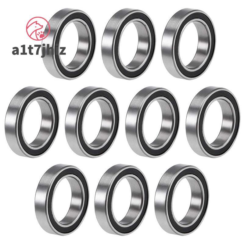 10 CÁI 6701- 12X18X4 mm Vòng bi rãnh sâu kín cao su thu nhỏ