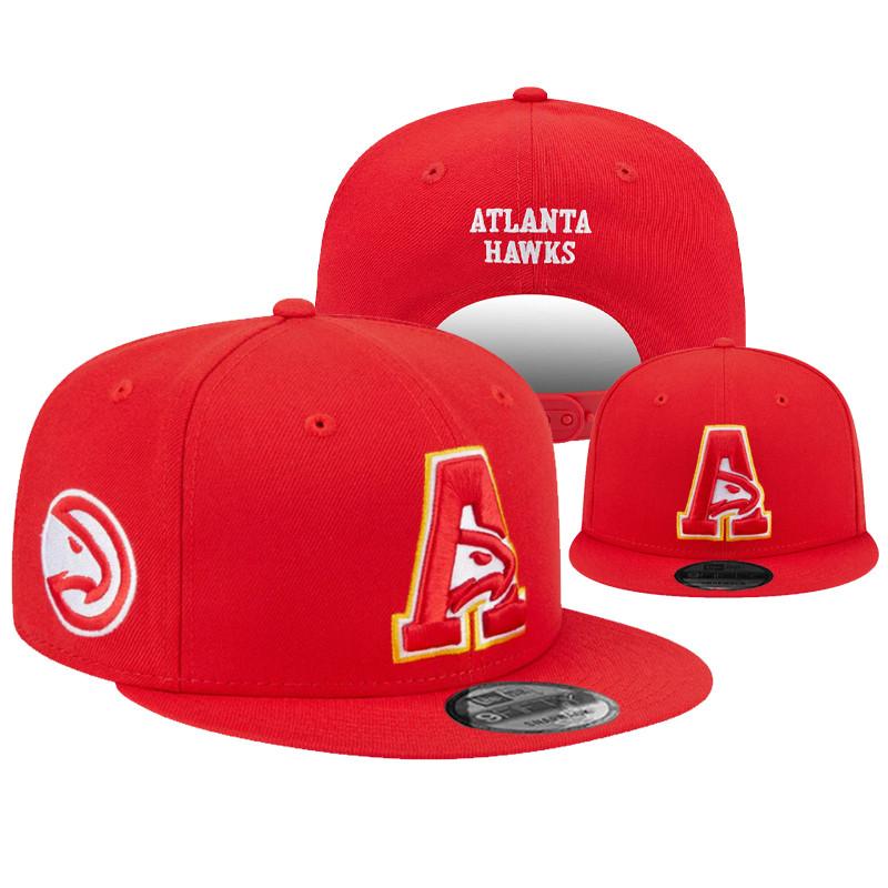 Mũ Snapback Điều Chỉnh được Cho Các Đội Hawks, Warriors, Raptors, Lakers, Thunder và Bulls