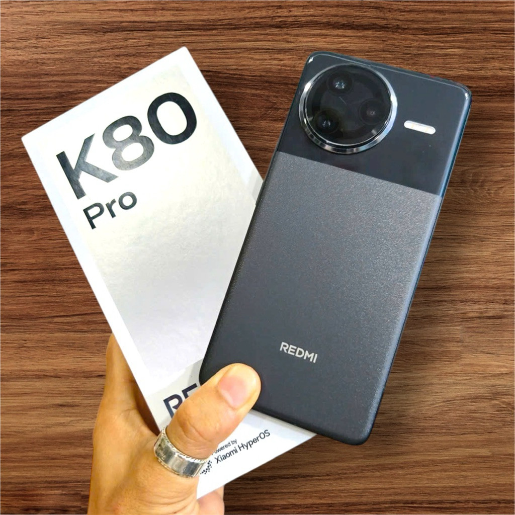 Redmi K80 Pro 5G (12/256GB) Fullbox đẹp 99% đã up Quốc Tế (chip Snap 8 Elite)
