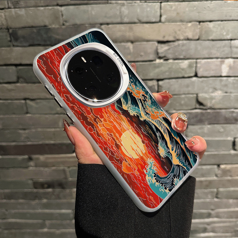 Dành Cho Honor Magic 8 Pro / 7 Pro / 6 Pro GT Pro Honor 400 The Great Wave off Kanagawa Micro Matte 
