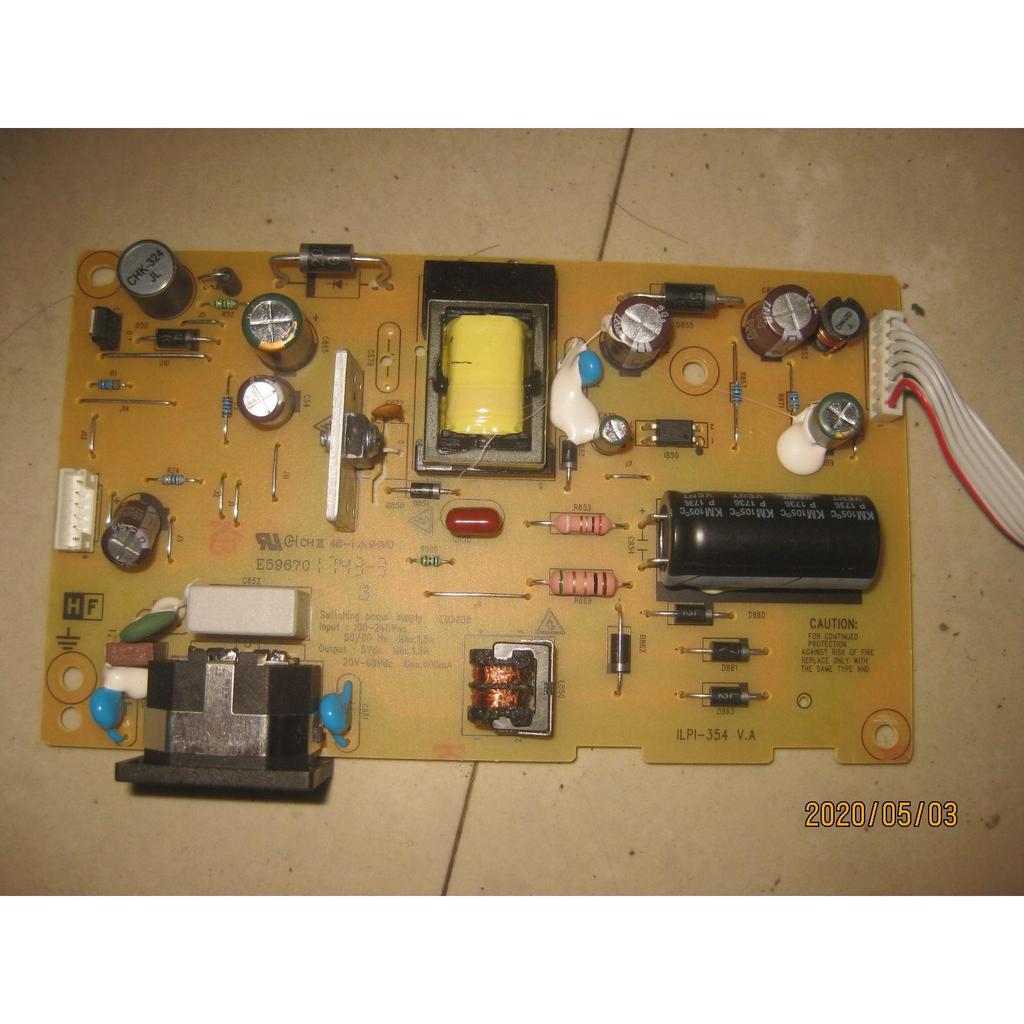 @ @ DELL DELL E2216HV SE2218HV E1916HV E2016 Bảng nguồn ILPI-354