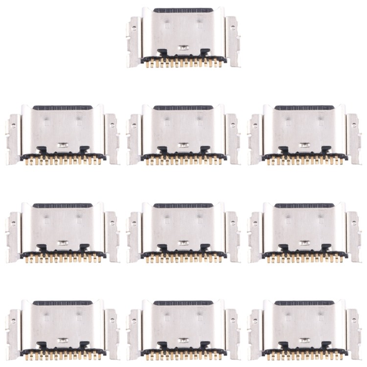 10 Đầu nối cổng sạc mới cho Infinix Note 30 / Infinix Hot 30i / Infinix Smart 7 X6515 / Infinix Hot 