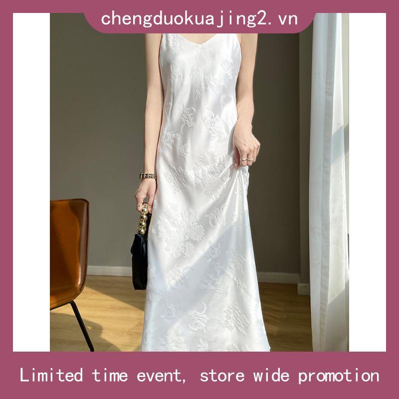 LYC FASHION - THIÊN ĐIỆP đầm lụa yếm gấm