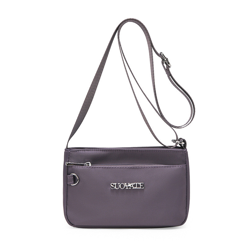 【Durable Nylon & 6 Colors】Compact Crossbody Phone Bag For Daily Use - Lightweight Shoulder Pouch/Nyl