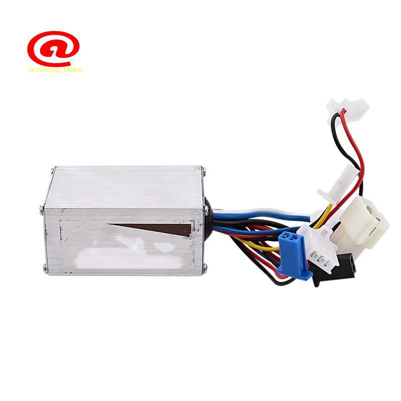 Động cơ 24V 250W DC & Hộp Điều Khiển cho Xe Đạp Điện và E-Bike