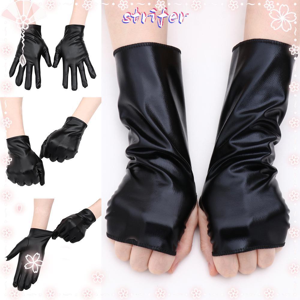Găng Tay Da STRIFER Gothic Hip-Hop Dance Gothic Punk Dress Up