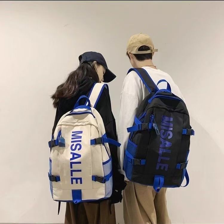 Ba lô chống bẩn tiết kiệm chi phí ba lô học sinh phổ biến ba lô du lịch ba lô trường học phong cách 