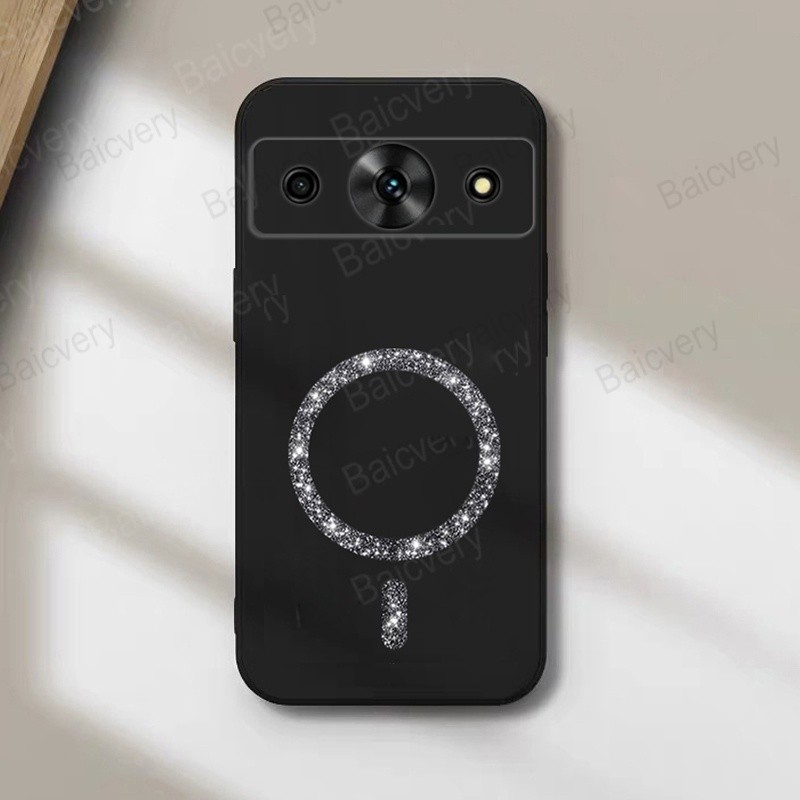 Ốp lưng cho ZTE Nubia P7 Pro 5G có nhãn dán sạc không dây Vỏ điện thoại chống sốc