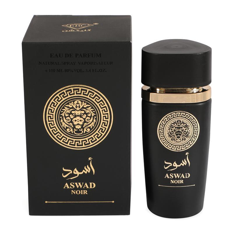Aswad Noir Black Spray Perfume Eau de Parfum dành cho Nam 100ml / 3.4fl.oz.- Hương Thơm Nam