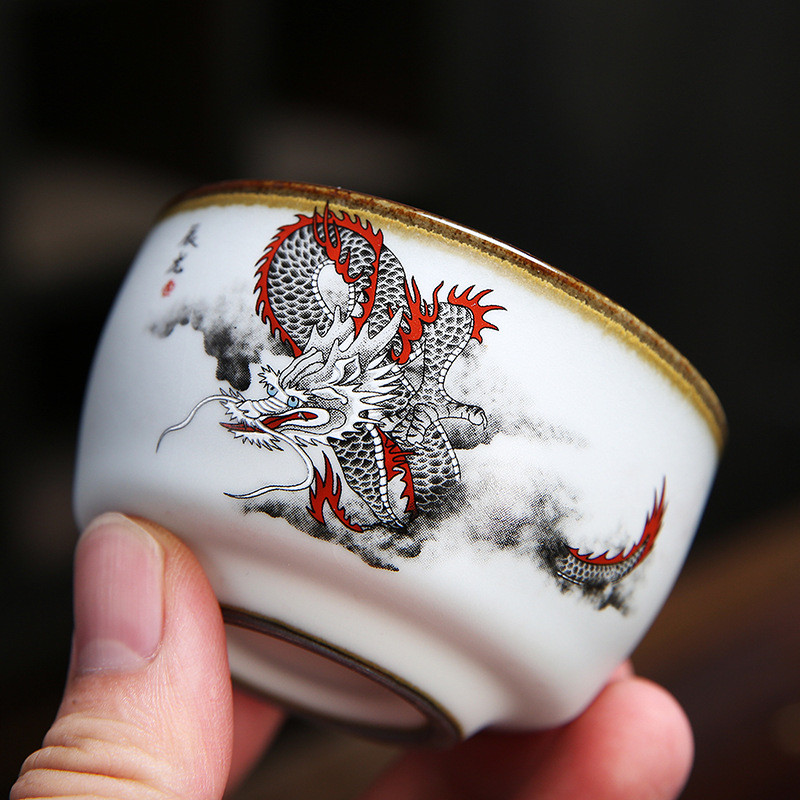 Master Cup Tea Bowl Kung Fu Tea Cup Quà tặng lễ hội