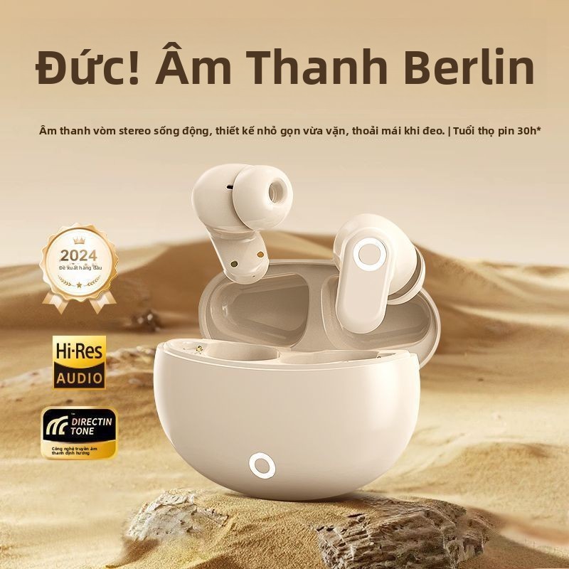 Tai nghe không dây Bluetooth bán chạy J16, Tai nghe không dây khử tiếng ồn trong tai, Điện thoại di 