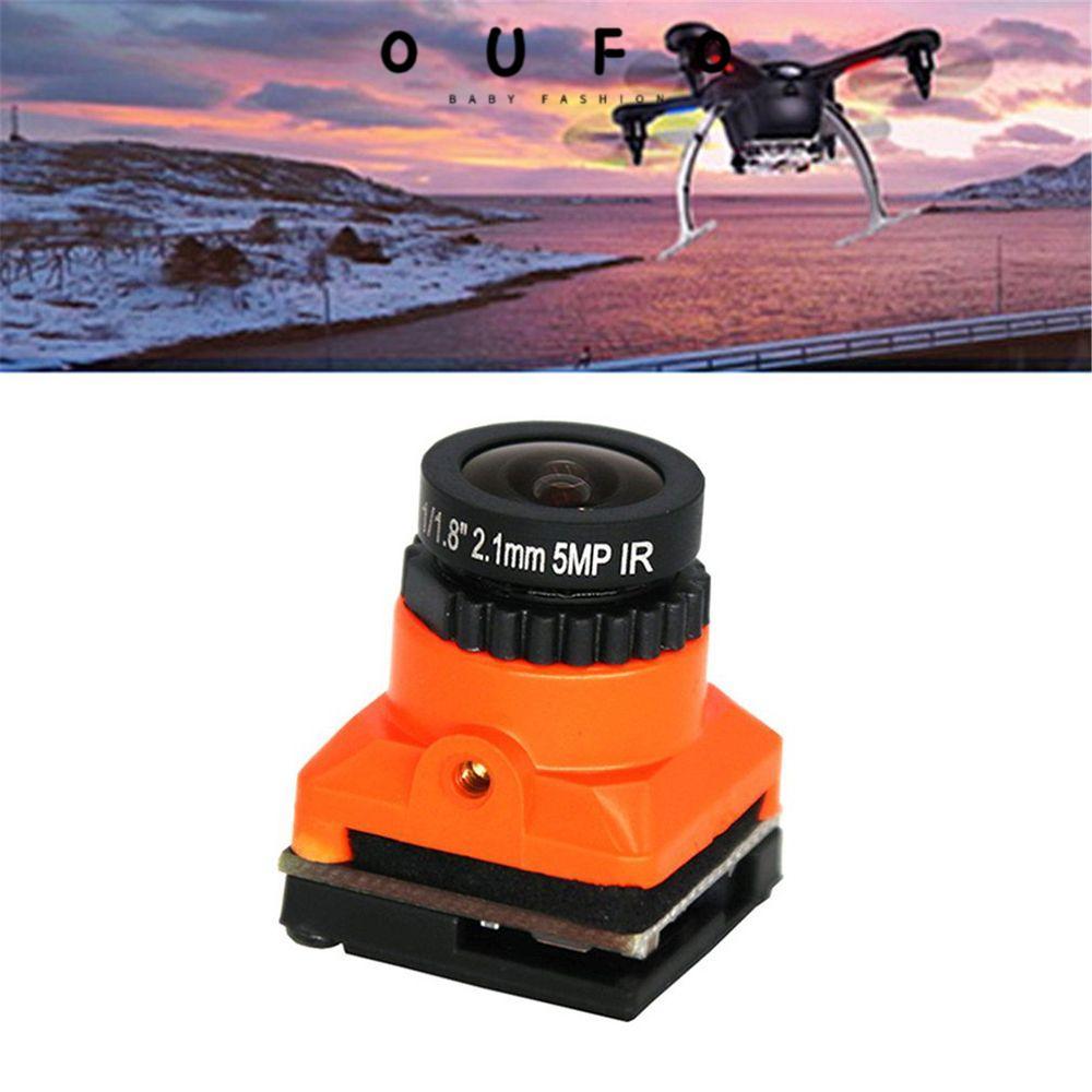 Camera OUFO Mini FPV Cho Máy Bay RC FPV Drone Với OSD Bên Trong Chế Độ PAL / NTSC 1500TVL B19 Camera
